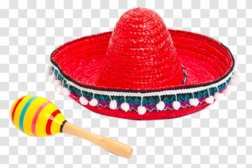 Mexico Sombrero Straw Hat Illustration - Cap - National Wind Transparent PNG