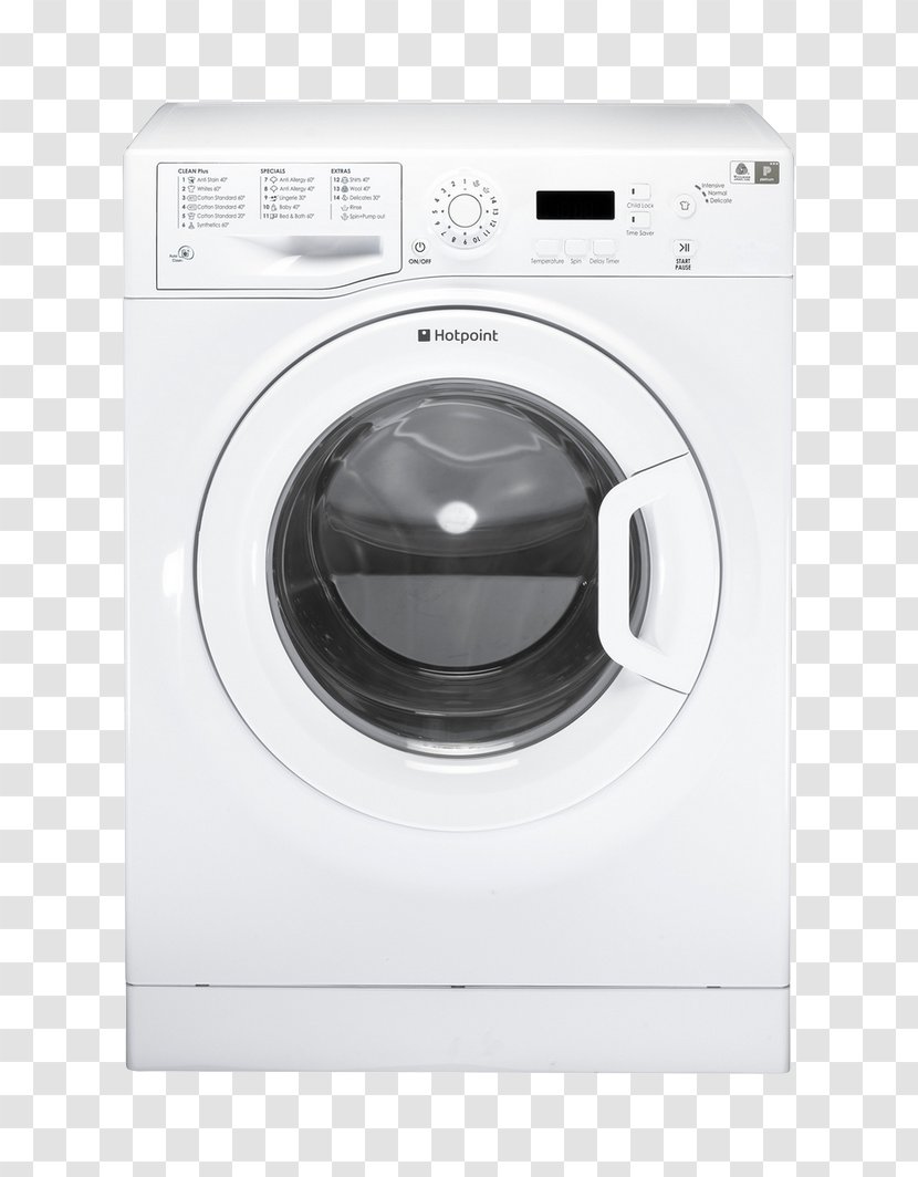 Hotpoint Extra WMXTF 742 Washing Machines Experience WMBF Aquarius WMAQF 721 - 7kg Integrated Machine Bhwmd732 Transparent PNG