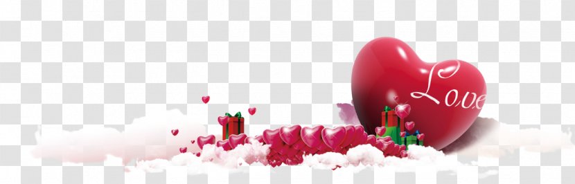 Valentines Day Love Red Romance - Heart Transparent PNG