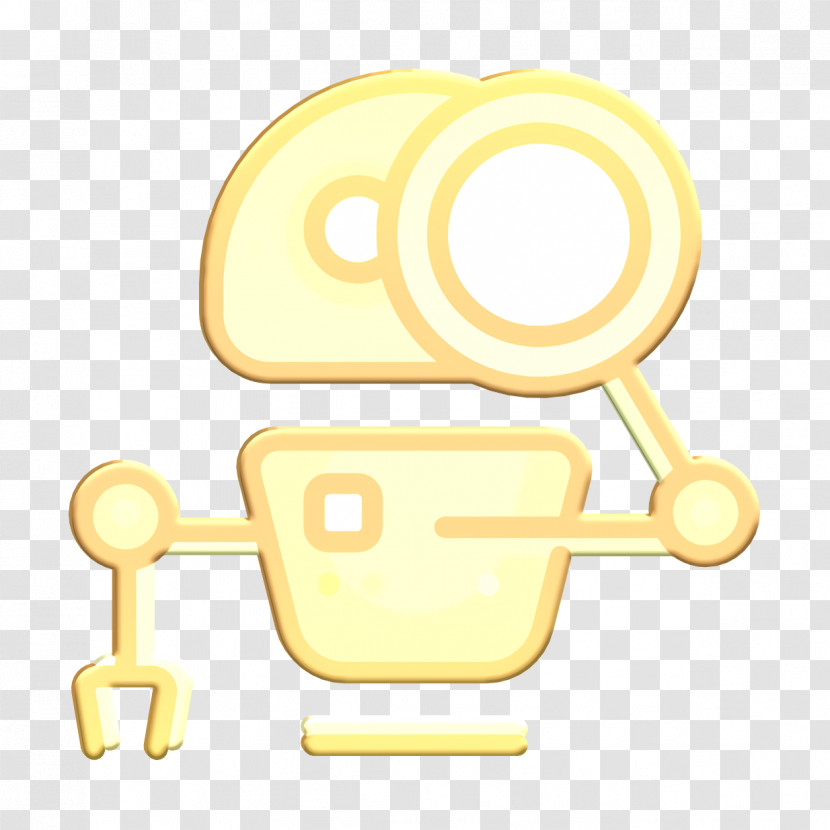 SEO And Online Marketing Icon Searching Icon Robot Icon Transparent PNG