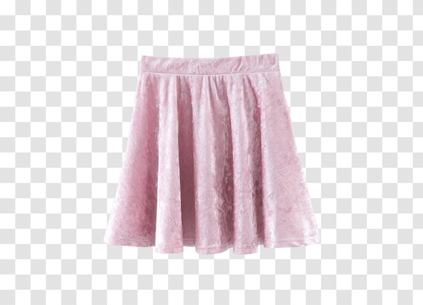 Skirt A-line Dress Woman Ruffle - Pink Transparent PNG
