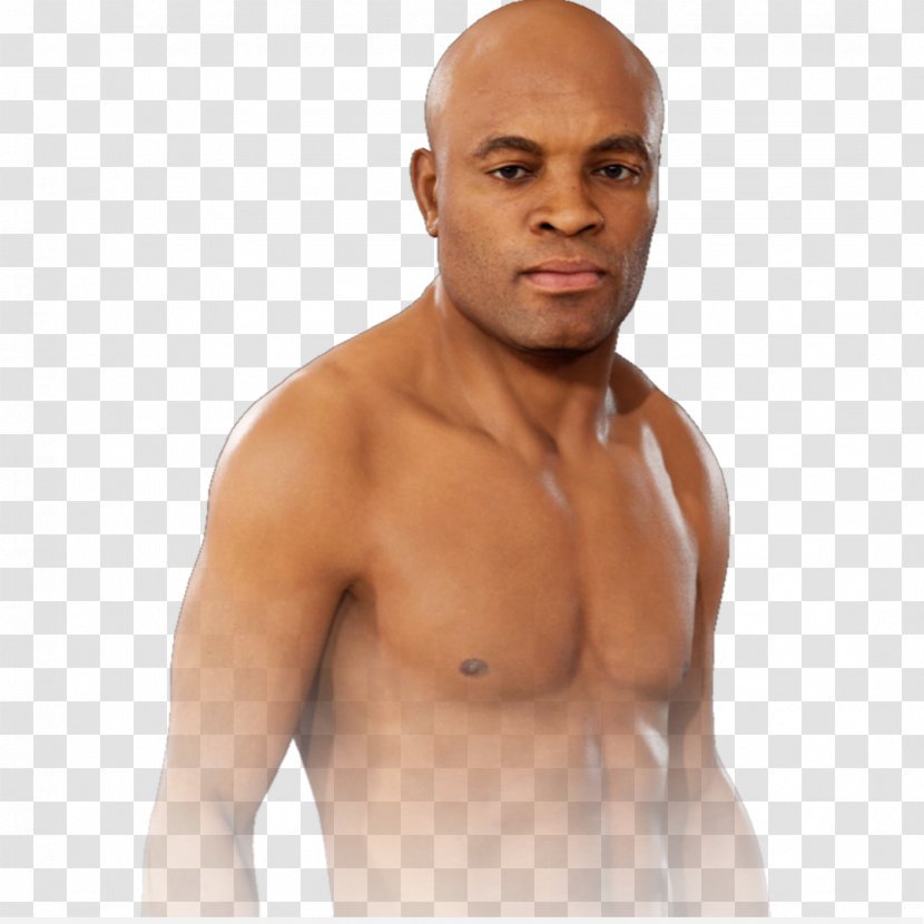 Anderson Silva EA Sports UFC 3 Electronic Arts Light Heavyweight - Tree Transparent PNG