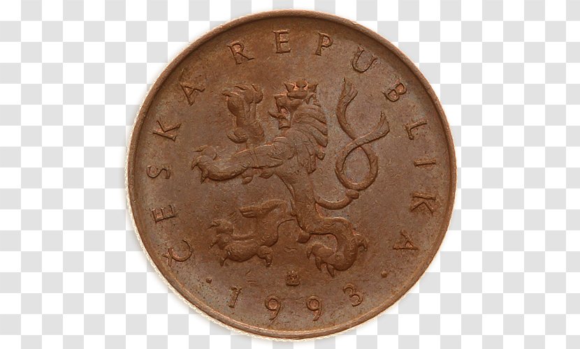Coin Copper Medal Bronze - Money Transparent PNG