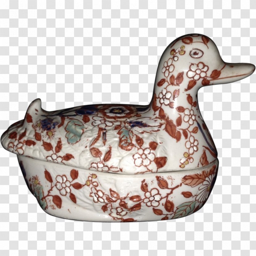Duck Imari Ware China Porcelain Ceramic - Japanese Tableware Transparent PNG