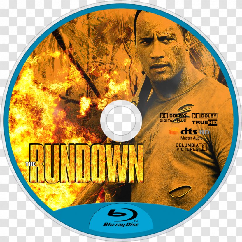 Seann William Scott The Rundown Blu-ray Disc DVD YouTube - Compact - Dvd Transparent PNG