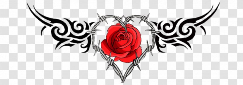 Old School Rose - Drawing - Family Love Transparent PNG