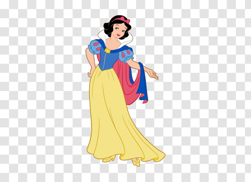 Askepot Snow White Rapunzel Belle Clip Art - Fashion Design - Thick Transparent PNG