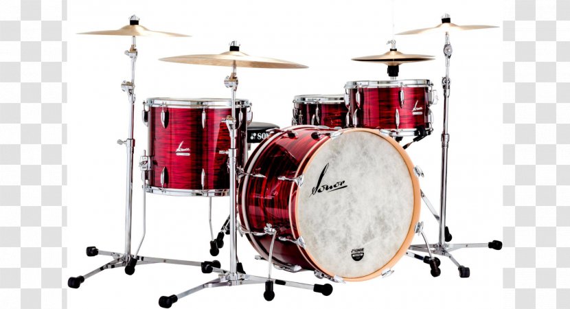 Bass Drums Tom-Toms Sonor Percussion - Flower - Drum Kit Transparent PNG