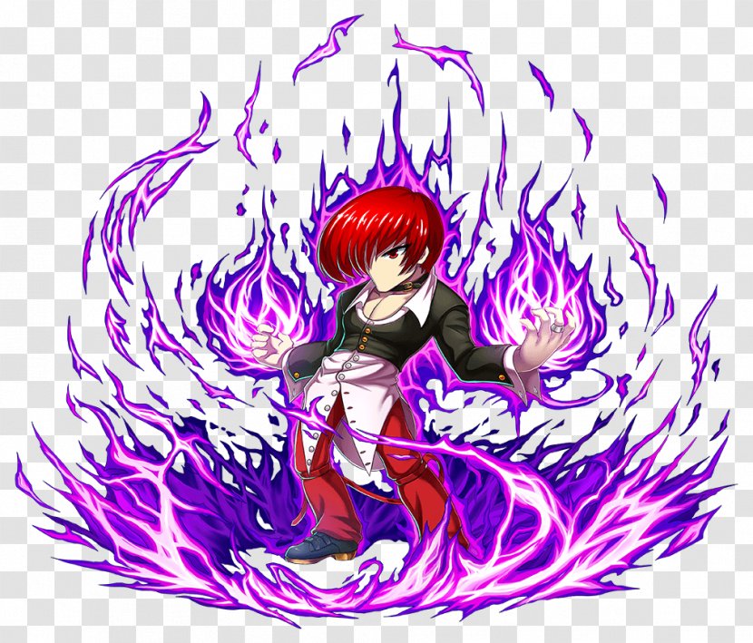 Iori Yagami Kyo Kusanagi Brave Frontier The King Of Fighters '95 Terry Bogard - Tree Transparent PNG