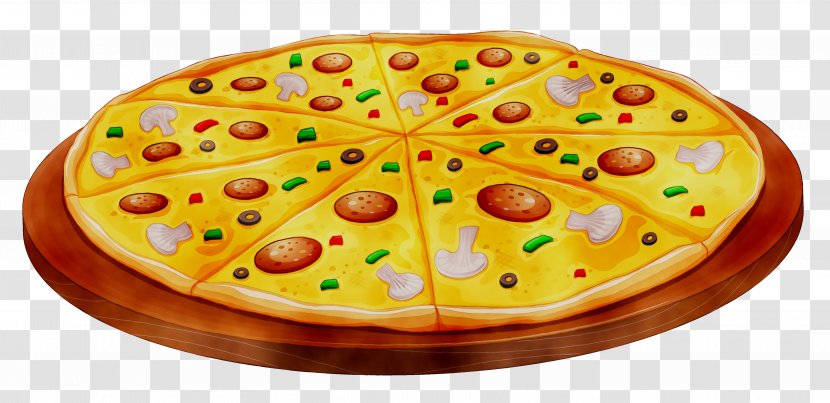 Pizza Italian Cuisine Hamburger Vector Graphics Royalty-free - Restaurant - Drawing Transparent PNG