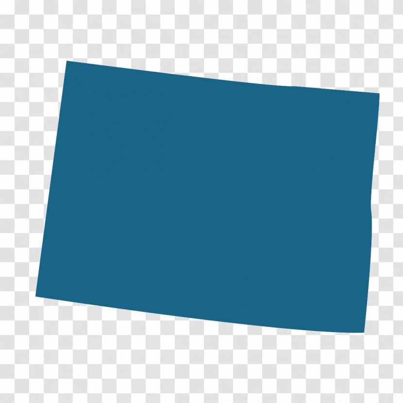 Rectangle Turquoise Font - Aqua - Angle Transparent PNG