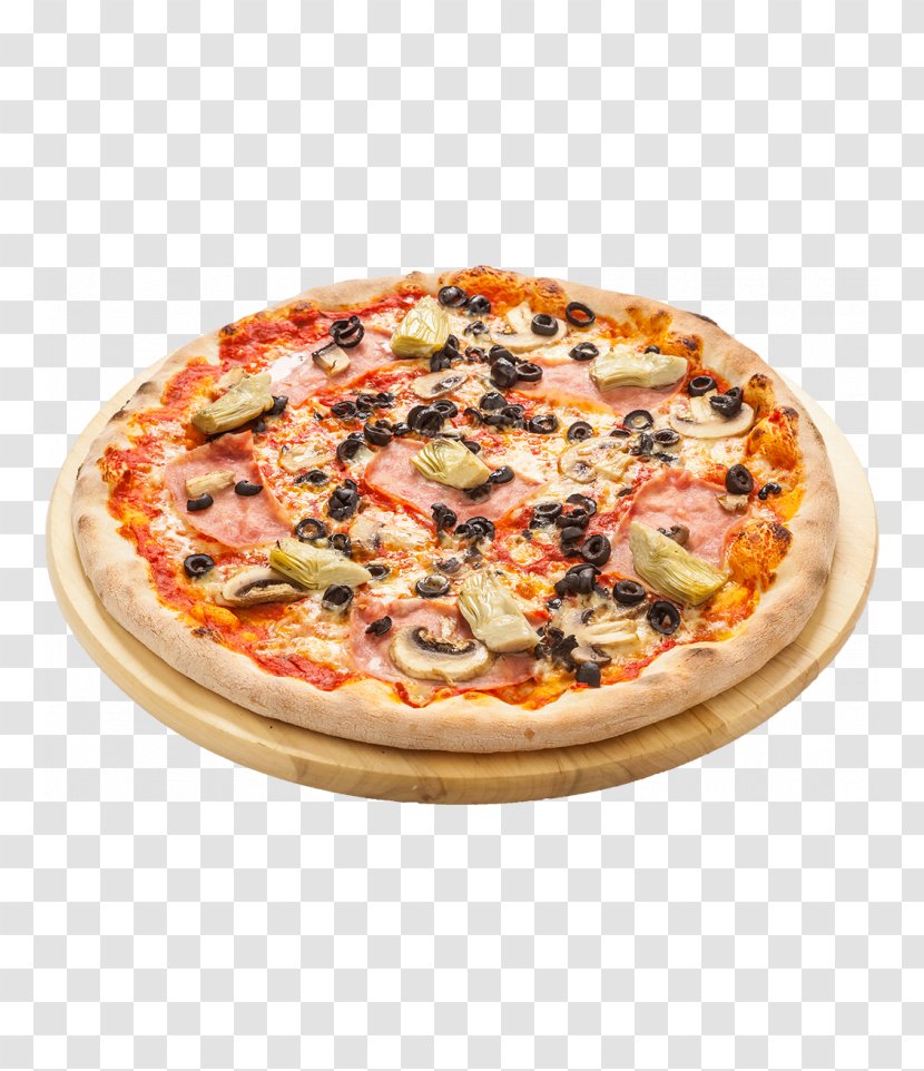 California-style Pizza Sicilian Italian Cuisine Pasta Transparent PNG