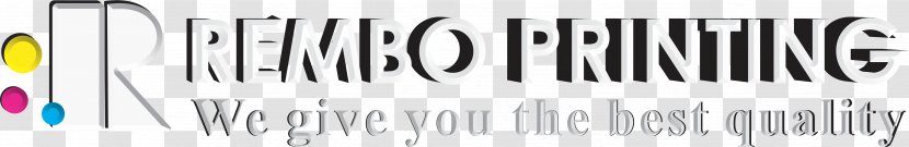Logo Brand Font - Watercolor - Design Transparent PNG