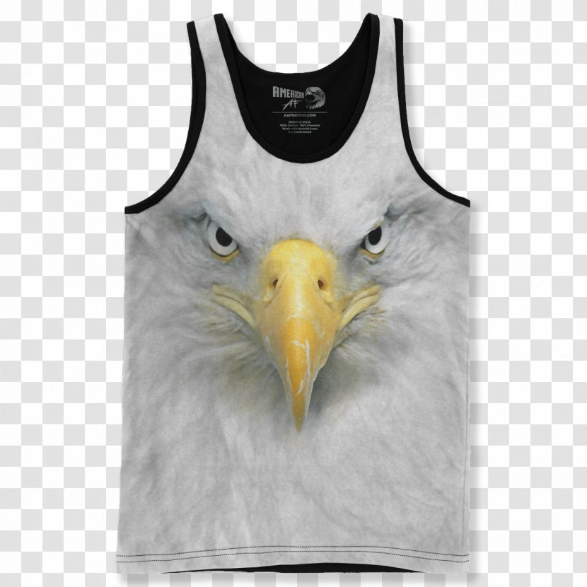 United States T-shirt Bald Eagle American Outfitters - Cartoon Transparent PNG