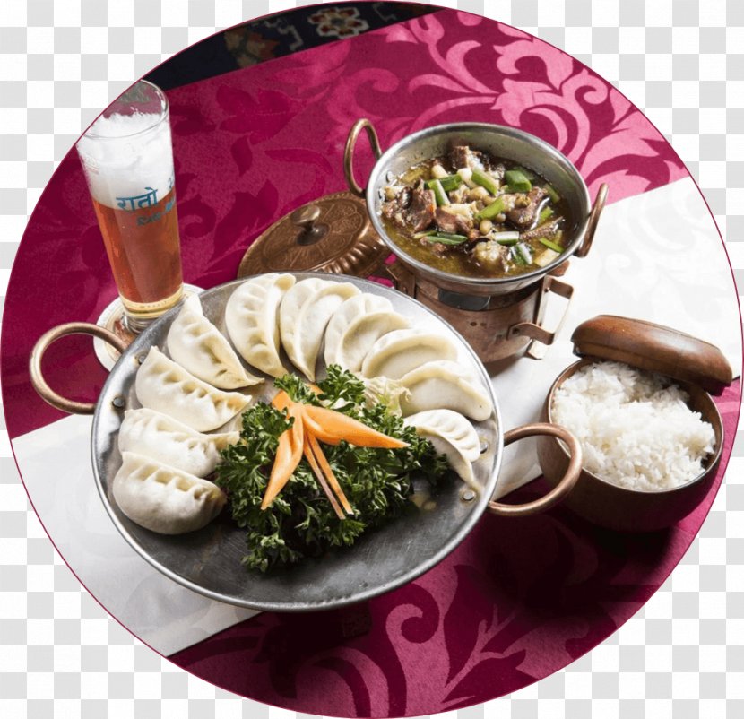 Tibet Restaurant Altona Asian Cuisine Himalaya Vegetarian - Recipe - Plate Transparent PNG