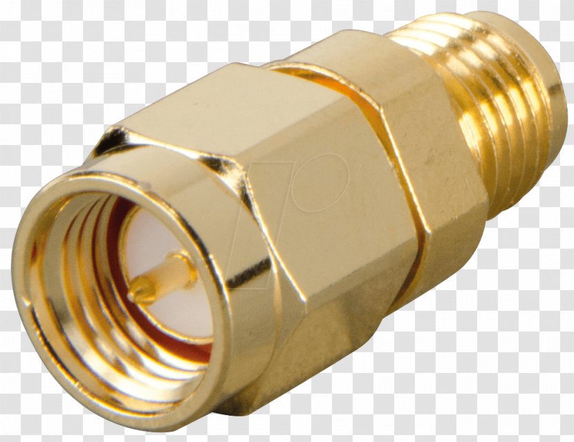 SMA Connector Electrical RP-SMA RF Buchse - Hardware - Sma Transparent PNG