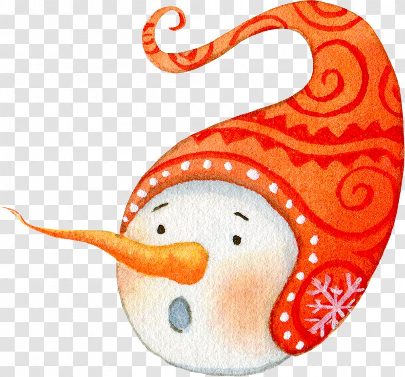 Snowman Surprise Clip Art - Surprised Expression Transparent PNG