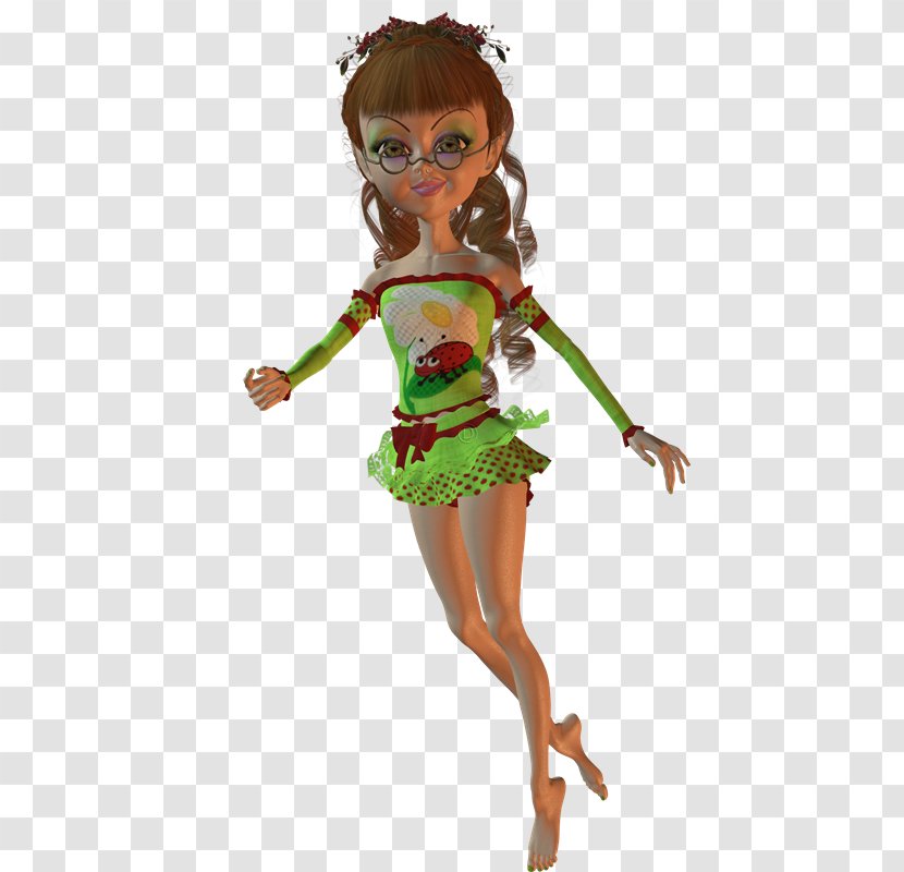 Doll Fairy Fantasia Figurine 15 July - Mythical Creature - Duende Transparent PNG