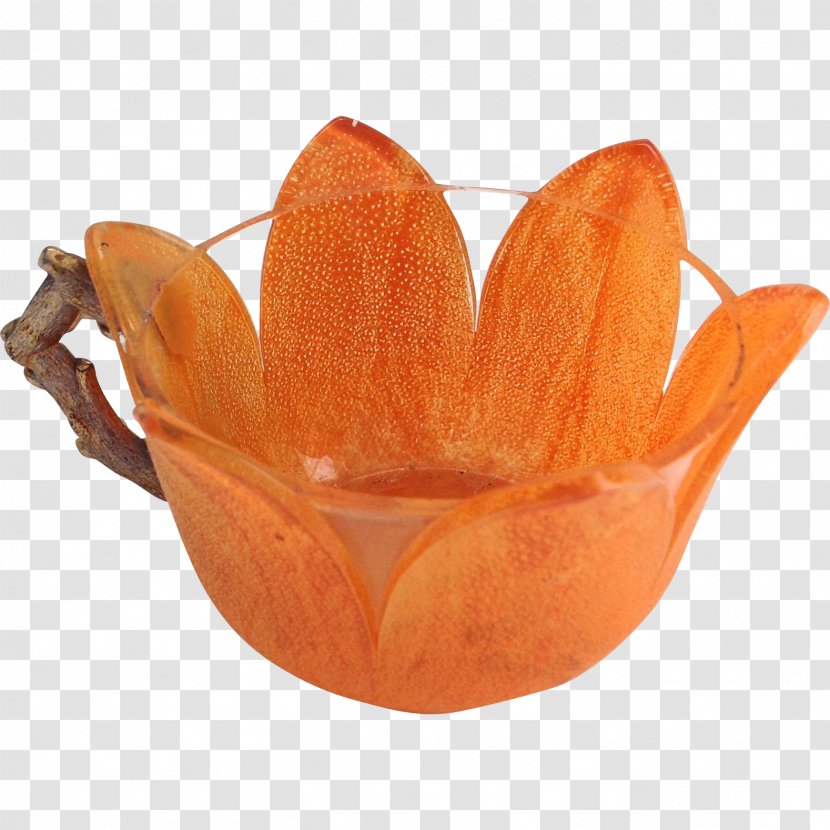 Tableware Bowl - Orange Transparent PNG