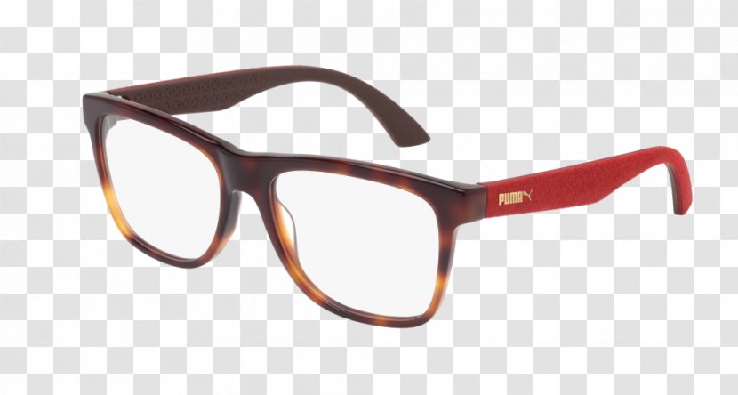 Sunglasses Puma Eyewear Oakley, Inc. - Eyeglass Prescription - Havana Transparent PNG