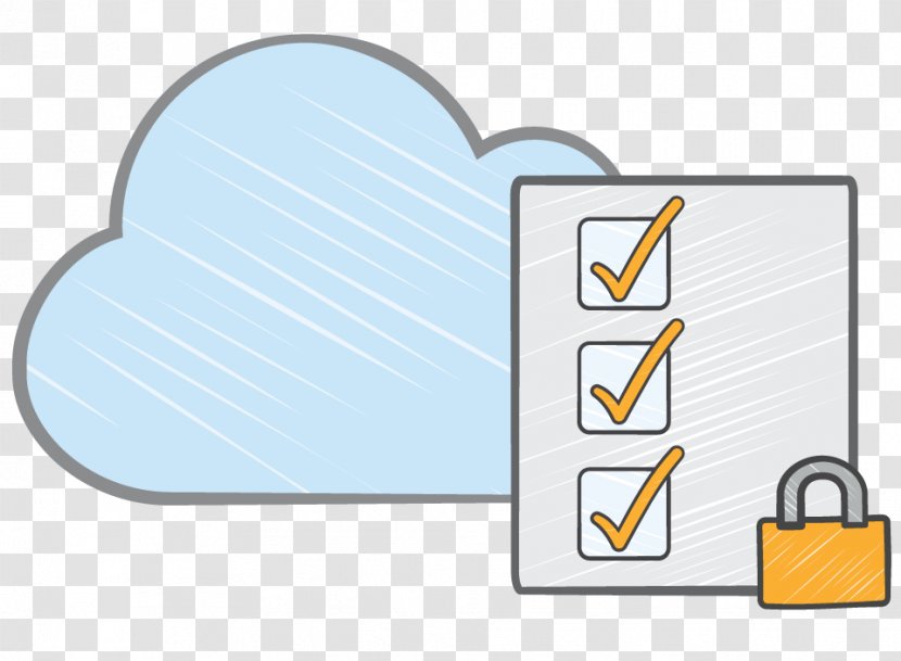 Amazon Web Services Cloud Computing Security Infrastructure As A Service Computer - Material Transparent PNG