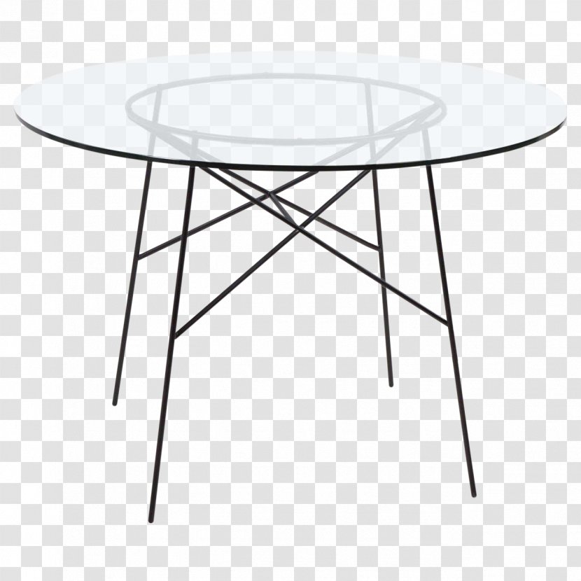 Table Matbord Dining Room Furniture Wood - Glass Transparent PNG
