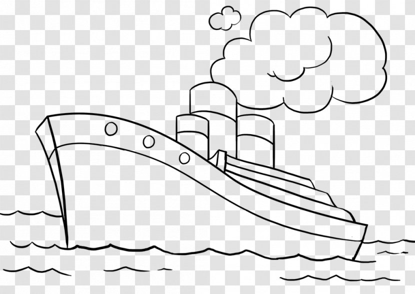 easy drawings of the titanic - Clip Art Library