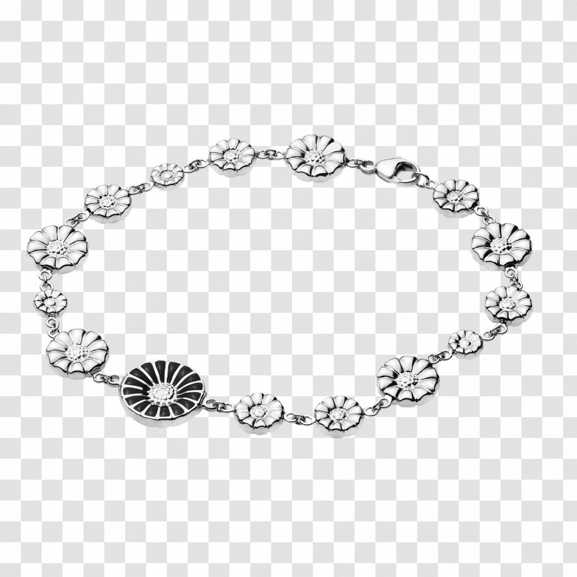 Bracelet Necklace Silver Jewellery Arm Ring - Diamond Transparent PNG