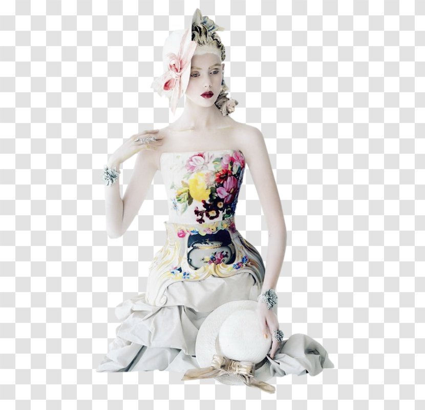 Fashion Photography Vogue Female - Tim Walker - Porcelain Doll Transparent PNG