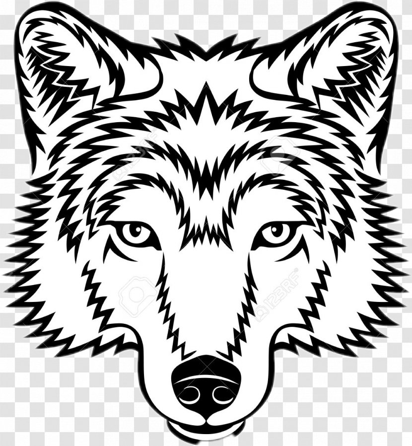 Wolf Vector Graphics Clip Art Image Logo - Head Transparent PNG