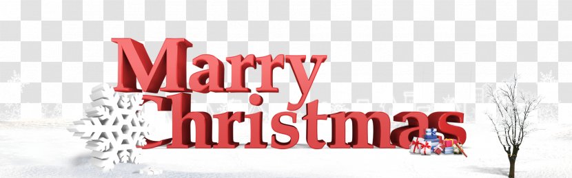 Christmas Typeface Typography Font - Santa Claus - Merry Background Transparent PNG