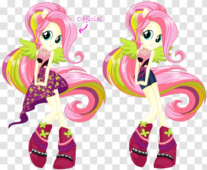 Fluttershy Pinkie Pie My Little Pony: Equestria Girls Musical Comedy - Vertebrate - Pony Rainbow Transparent PNG