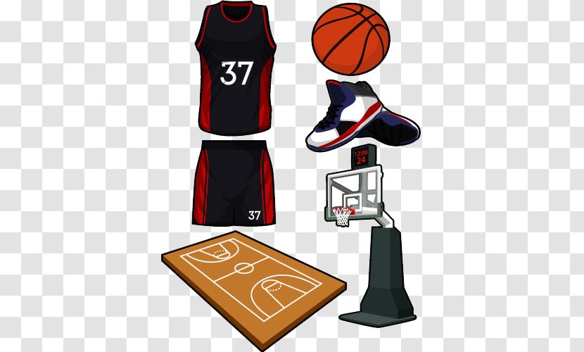 Jersey Sport Basketball Court - Sports Uniform - All Kinds Of Equipment Transparent PNG
