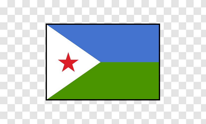 Flag Of Djibouti Fahne Flags The World - National Symbol - International Snooker Transparent PNG