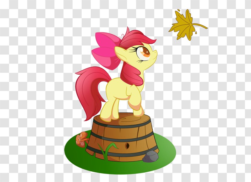 Apple Bloom My Little Pony Horse Cartoon - Saturdaymorning Transparent PNG