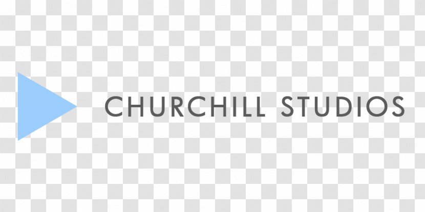 Churchill Studios Video Motion Graphics Logo - Memphis Design Transparent PNG