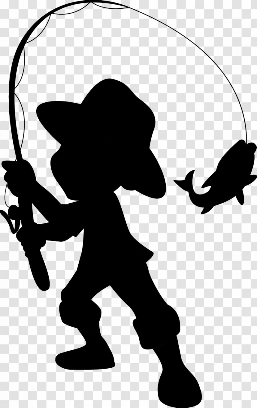 Clip Art Fishing Microsoft PowerPoint Bucket Hat Free Content - Silhouette - Project Transparent PNG