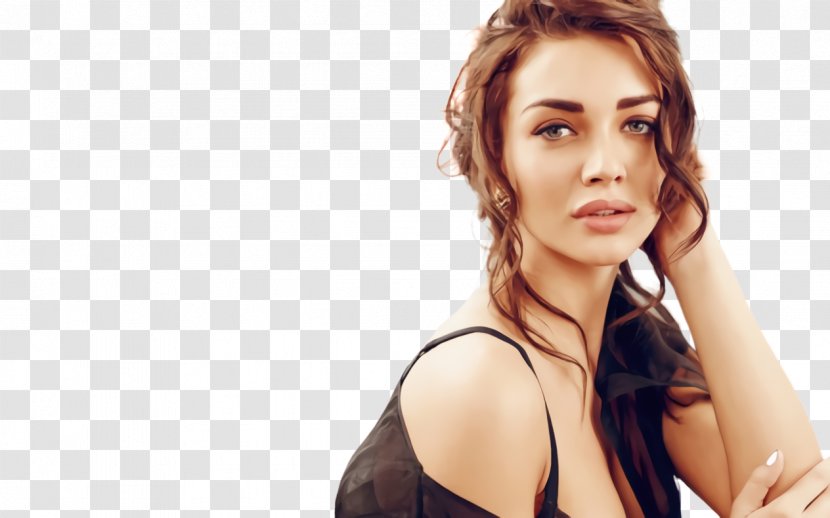 Amy Jackson Saturn Girl Film Actor Bollywood - Smile Transparent PNG