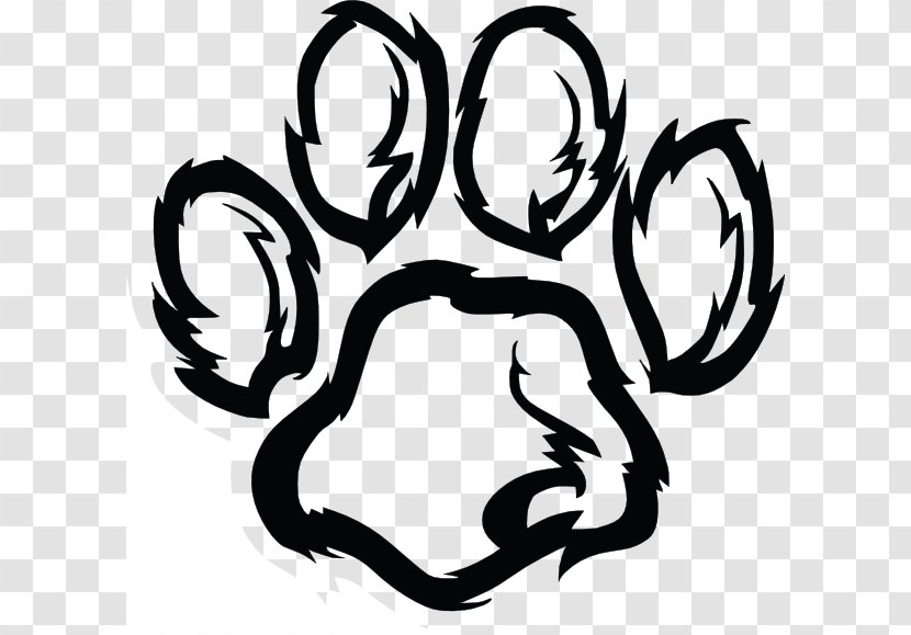 Wildcat Tiger Clip Art Arizona Wildcats Pawprint Transparent Png