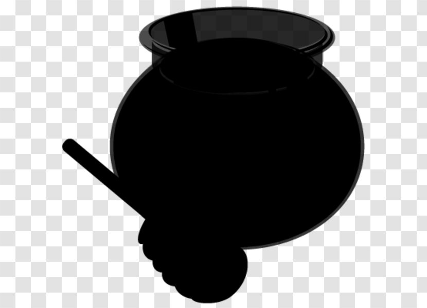 Product Design Cookware Black M - Blackandwhite - Cauldron Transparent PNG