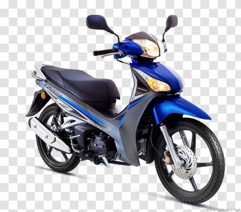 Honda Motor Company Wave Series Fuel Injection Motorcycle Malaysia - Vehicle Transparent PNG