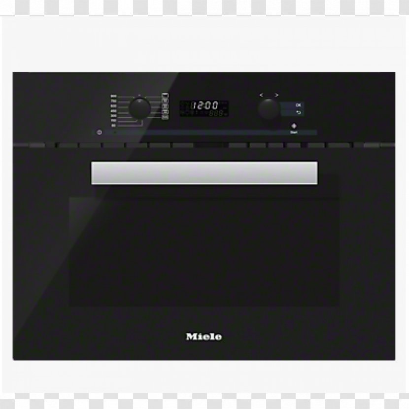 Microwave Ovens Miele M 6262 TC M6262TC H 6400 BM - Electronics - Dishwasher Overflow Spout Transparent PNG