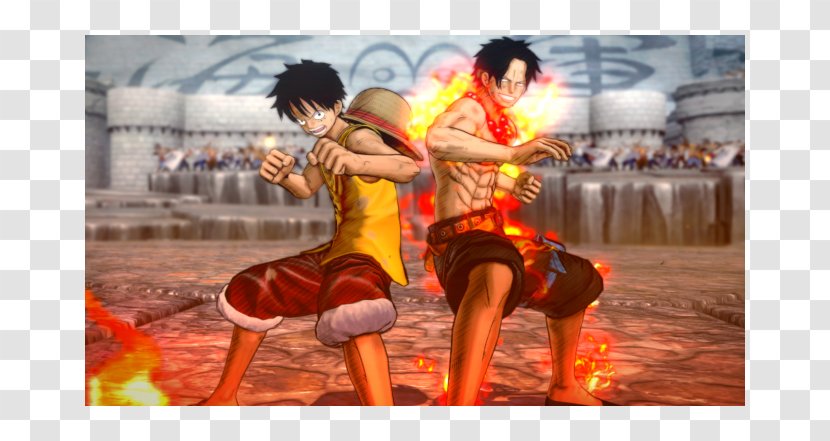 One Piece: Burning Blood Monkey D. Luffy World Seeker Usopp Xbox - Frame Transparent PNG