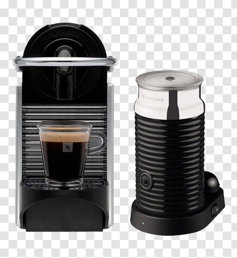 Nespresso Coffeemaker Espresso Machines - Coffee Transparent PNG