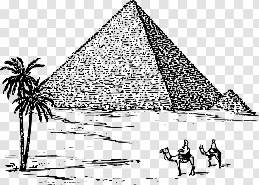 Great Pyramid Of Giza Egyptian Pyramids Ancient Egypt Clip Art Transparent PNG