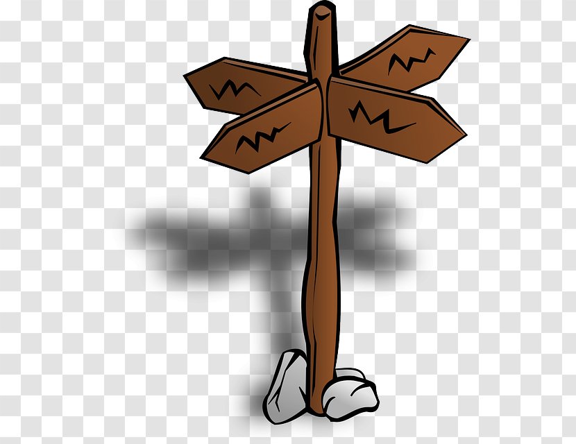 Clip Art - Cross - Crossroads Transparent PNG