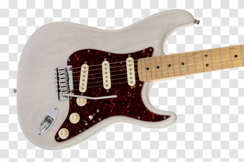 Fender American Deluxe Series Stratocaster Musical Instruments Corporation Electric Guitar Telecaster - String Instrument Transparent PNG