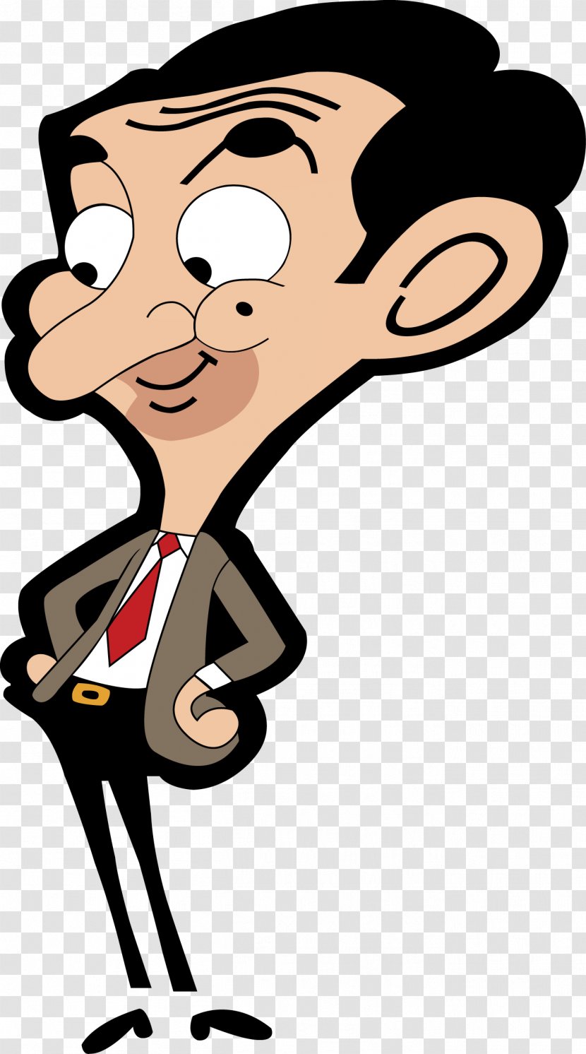 Mr. Bean Cartoon Animated Series Episode YouTube - Watercolor Transparent PNG