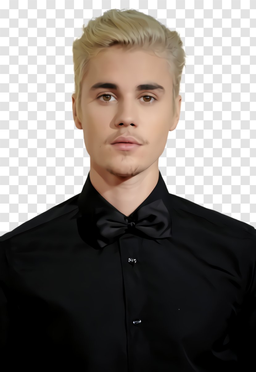 Love Yourself - Blond - Model Bow Tie Transparent PNG