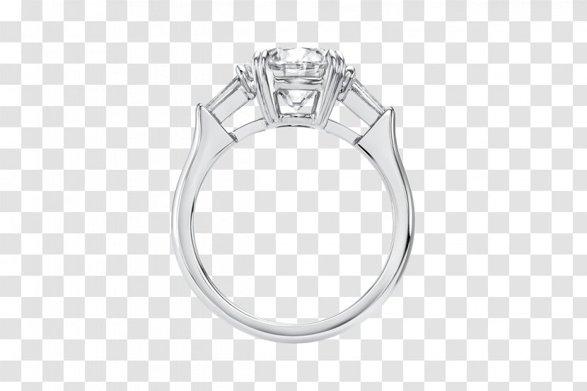 Wedding Ring Silver Body Jewellery Diamond Transparent PNG